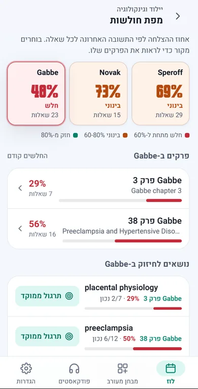 מפת חולשות ומבחן מעורב